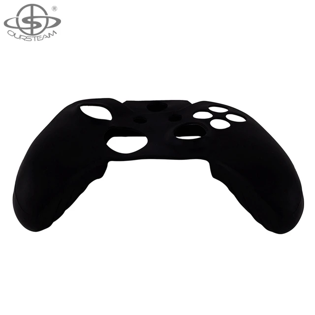 Cheap OURSTEAM Solid Design 10PCS / Lot Soft Rubber Protective Case For Microsoft Xbox One Games Controller