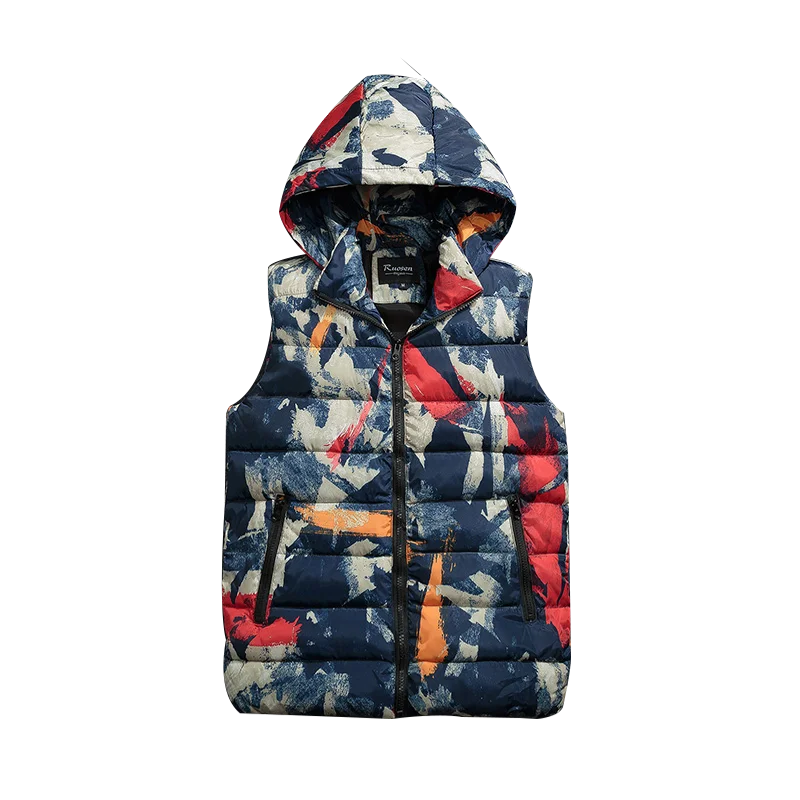 b Mens Women Couples vest Winter Fashion Casual Down Vest Men Camouflage Hoody Vests Man Cotton Sleeveless Waistcoat b Mens Women Couples vest Winter Fashion Casual Down Vest Men Camouflage Hoody Vests Man Cotton Sleeveless Waistcoat