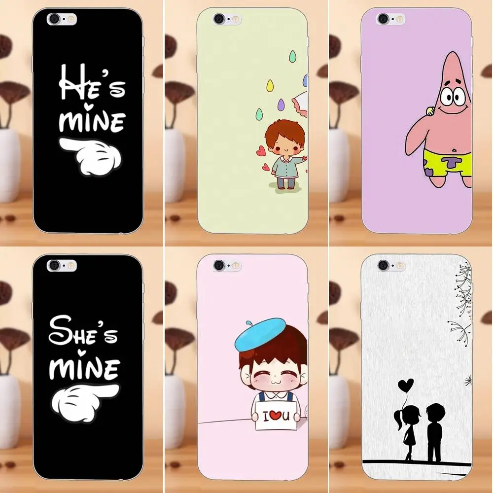 

You See All My Light Accept Dark Couple Bff TPU Covers For Huawei Mate 7 8 9 10 P7 P8 P9 P10 P20 Lite Plus Pro GR5 P Smart 2017