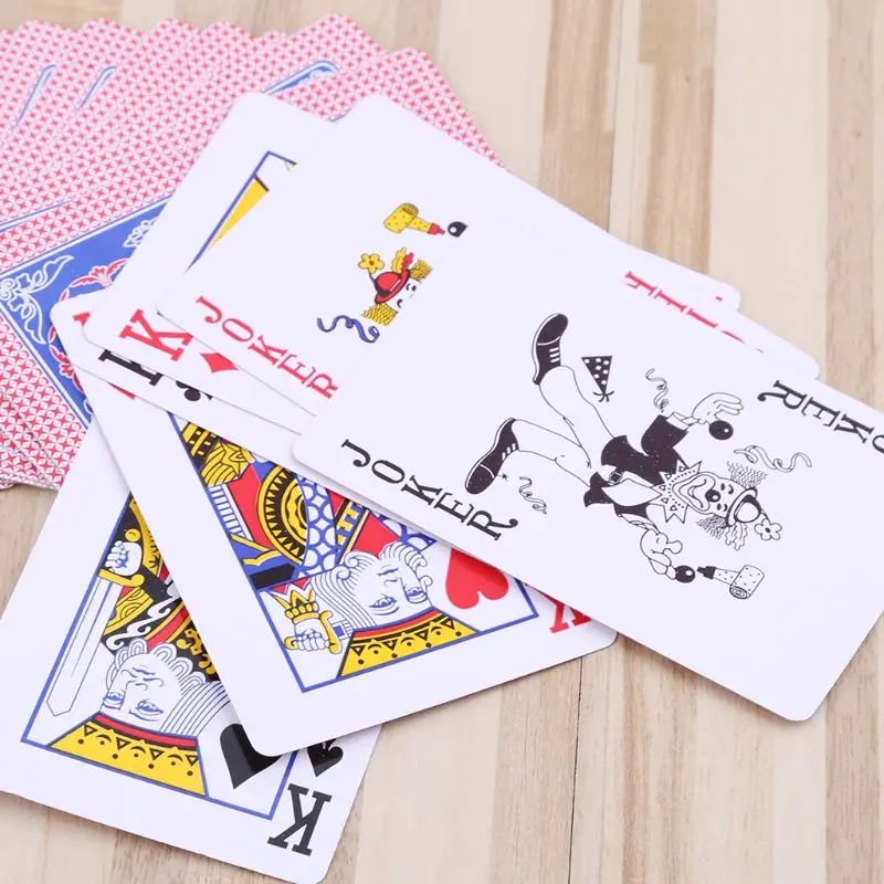1 шт. игральные карты колода покерных карт семейный сбор вечерние ночной клуб бар казино игральная карта