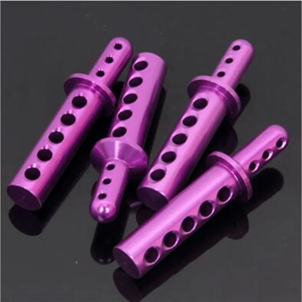 

4pcs/lot 108037 HSP Body Post aluminum For RC 1/10 Model Car Upgrade Parts 188037