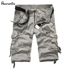 Для мужчин свободно мульти карман короткие качество Комбинезоны для девочек мыть свободные хлопковые брюки мужские летние брюки-карго Шорты для женщин D55