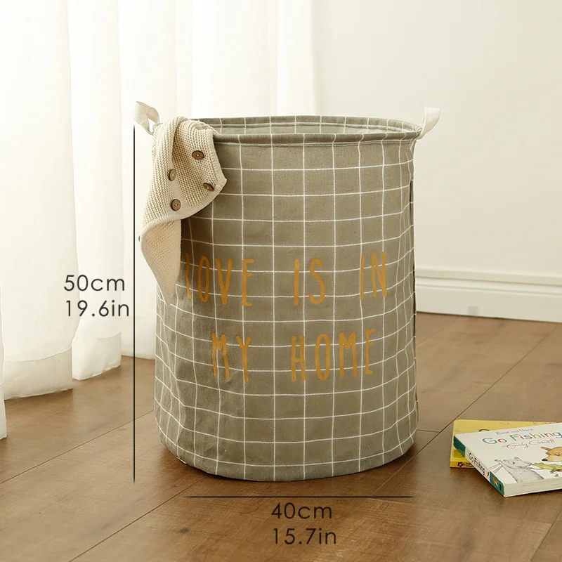 Dirty Clothes Storage Basket