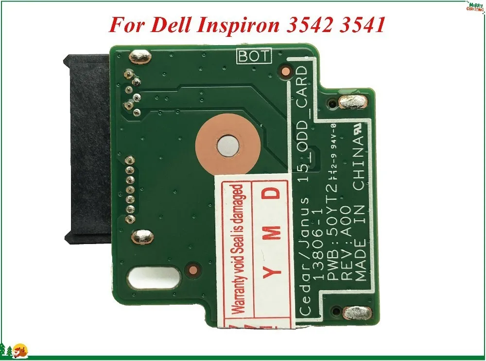 Высококачественный удлинитель Sata DVD привода для ноутбука Borad 50YT2 050YT2 Dell Inspiron 15 3541