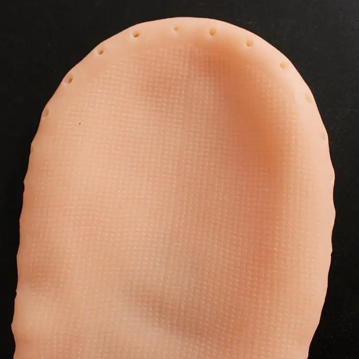 1 пара силиконовых гелевых носков для пятки, увлажняющих, для ухода за кожей стоп, TK-ing