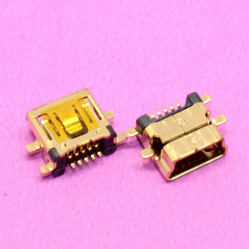 Мини usb коннектор YuXi 5P зарядный порт USB разъем для сотового телефона. 4 фута|charging