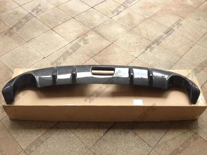 07-10 Infiniti G35 G37 4Dr Rear Carbon Diffuser (10)