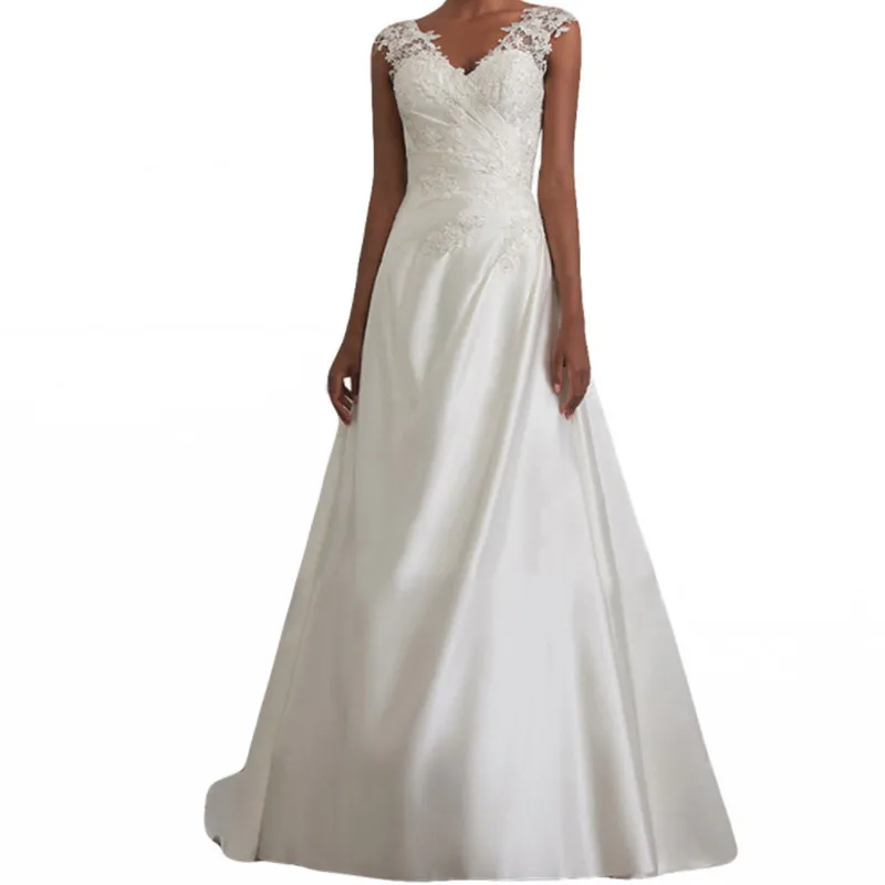 

Elegant Long Dress Women White Lace Maxi Dress Formal Wedding Party Bridesmaid Hollow Backless Dresses Female Vestidos