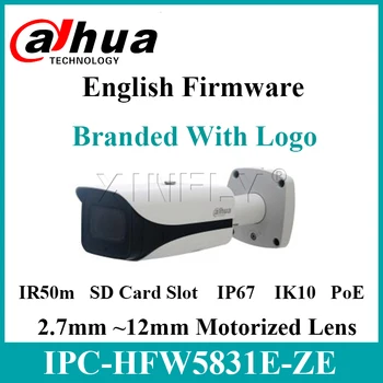 

Dahua IPC-HFW5831E-ZE 8MP WDR IR Bullet Network Camera IR50M Upgradable English Firmware IPC-HFW5831E-Z5E IPC-HFW4831E-ZE Logo
