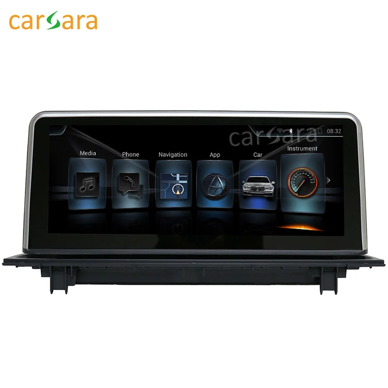 Carsara Android touch screen display for BMW X1 F48 2016 2017 10 25 GPS Navigation radio