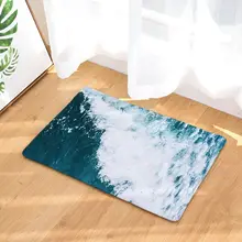 CAMMITEVER море снег горы здания сцена ковры для гостиной Крытый Спальня ковер с принтом ковер Противоскользящий пол ковер