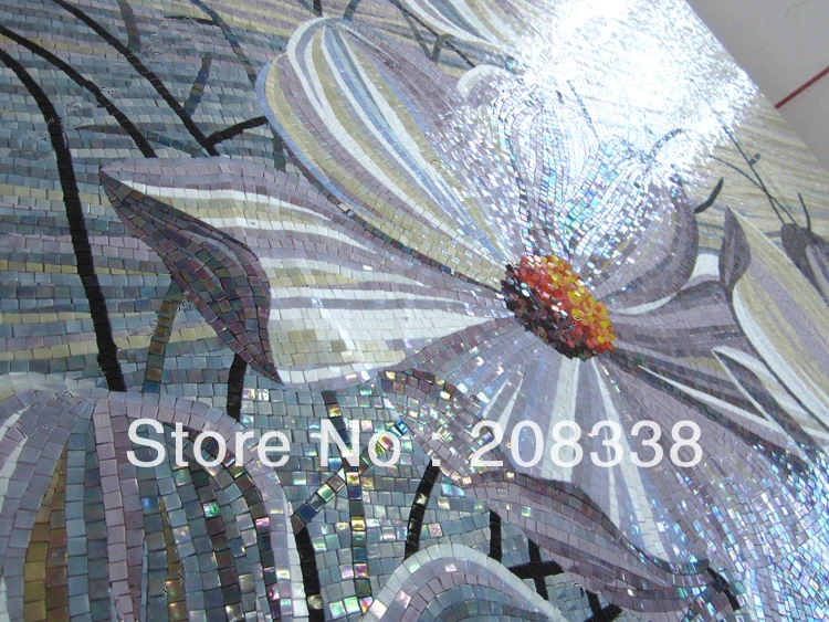 Стеклянная мозаика художественный узор|art pictures|picture artart mosaic |