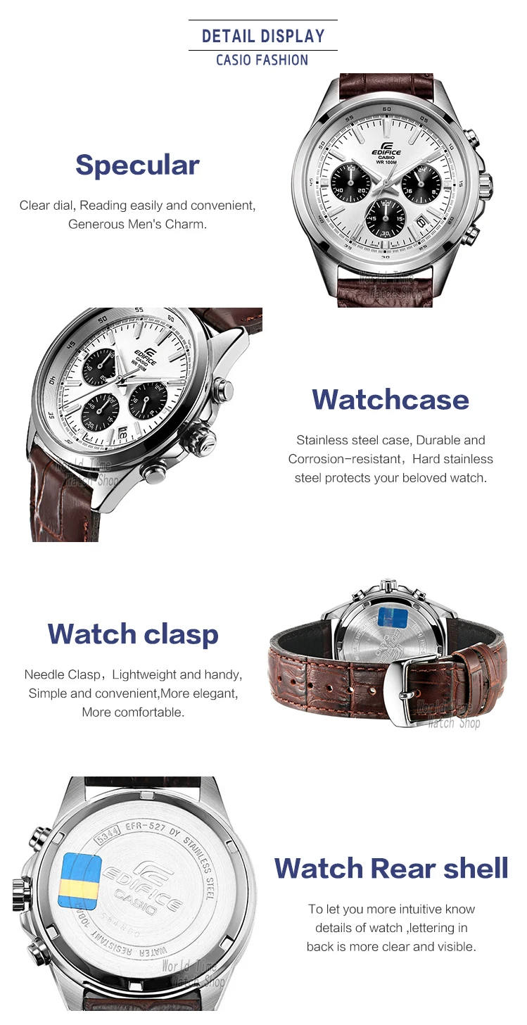casio edifice efr 527 dy