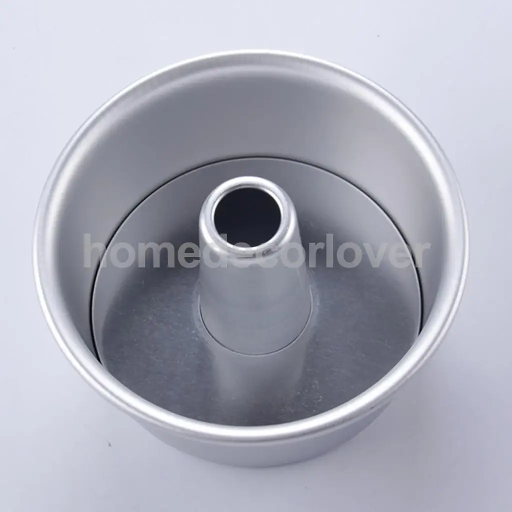 Alloy Round Hollow Chiffon Cake Mold Angel Food Cake Pan Baking Mould 6 inch 8 inch
