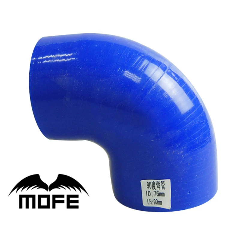 

MOFE 57mm/60mm/63mm/76mm Unversal 90 Degree Elbow Silicone hose/2.24" inch/2.36"/2.5" inch Heater Coolant Vehicle Applications