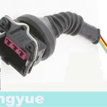 Longyue 10 шт МАФ поток воздуха Сенсор косичку чехол для 98-01 A6 A4 VW Passat V6 вилка подключения Разъем 6"