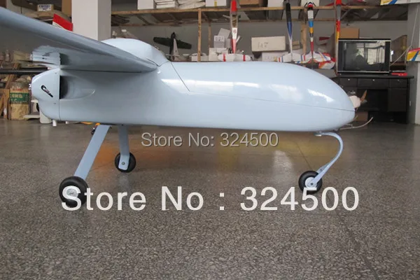 US $2.199.00 MUGIN3 3220MM UAV VTAIL PLATFORM DIY RC Plane Model FPV Mugin Radio Remote Control 3220 Mm Carbon Fiber V Tail Petrol Airplane