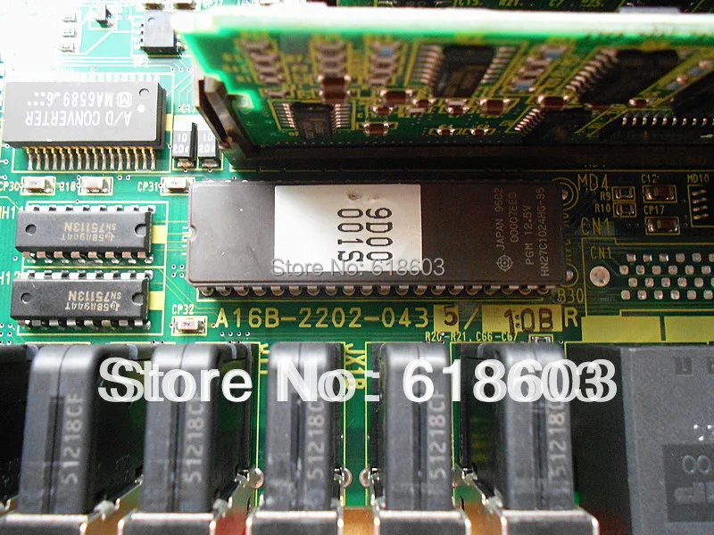 FANUC pcb A16B-2202-0435 для привод ЧПУ плата управления