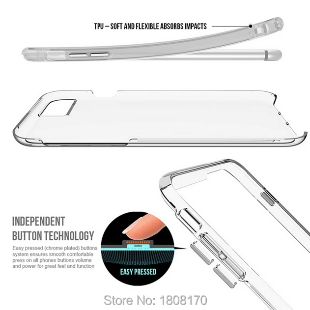 20685 iphone X 6S 7G 8G  6+ 7+ 8+ 5X Note5A PC+TPU10 (6)