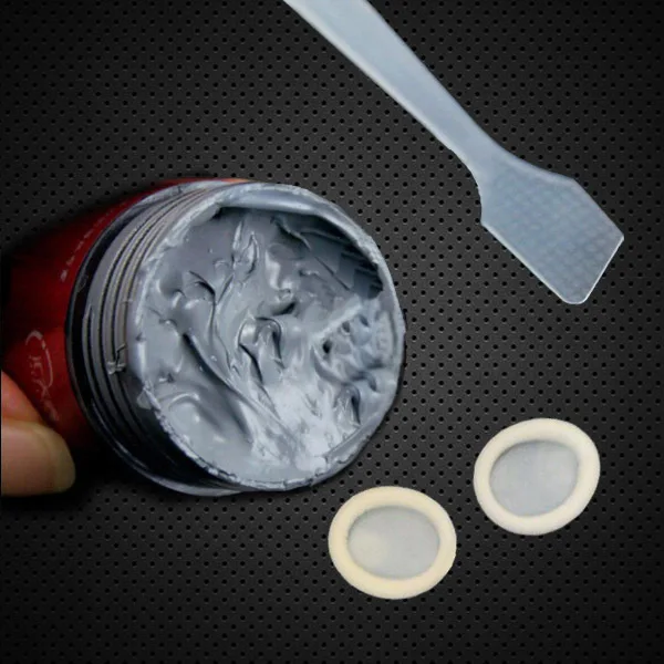 Free shipping 30G full bottle containing silver gray thermal grease Grease CPU heat sink thermal grease thermal paste