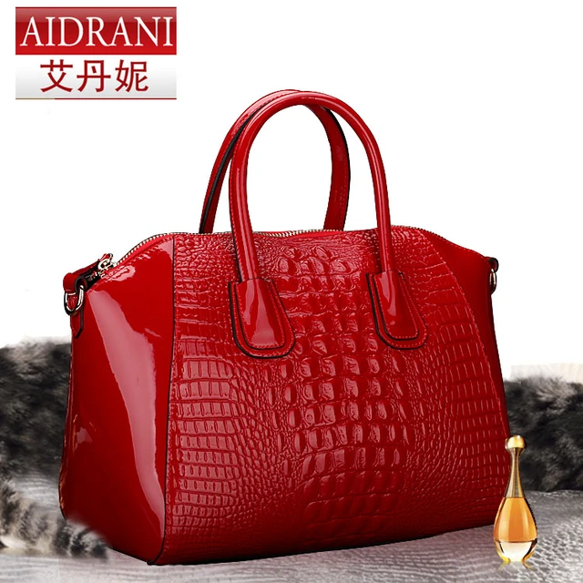 AIDRANI Fashion Small luxury Handbags leather Handbags Trendy High