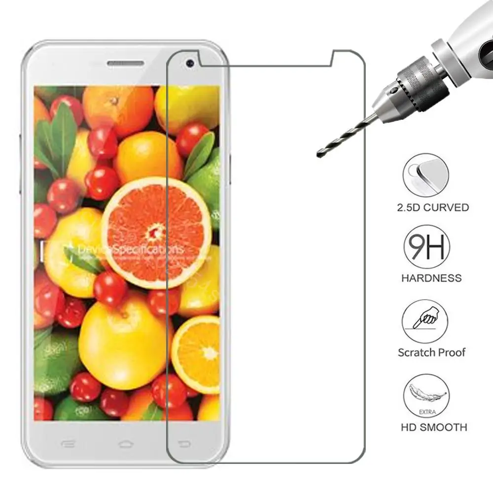 Смартфон из закаленного стекла для jinga Fresh/Fresh 4G Взрывозащищенная защитная пленка