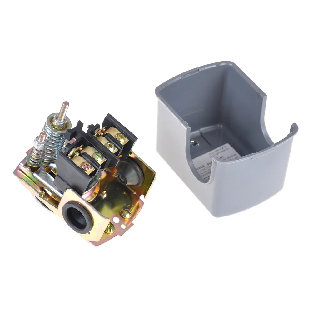 

Top Quality 40-60 PSI Water Pump Pressure Control Switch Adjustable Double Spring Pole