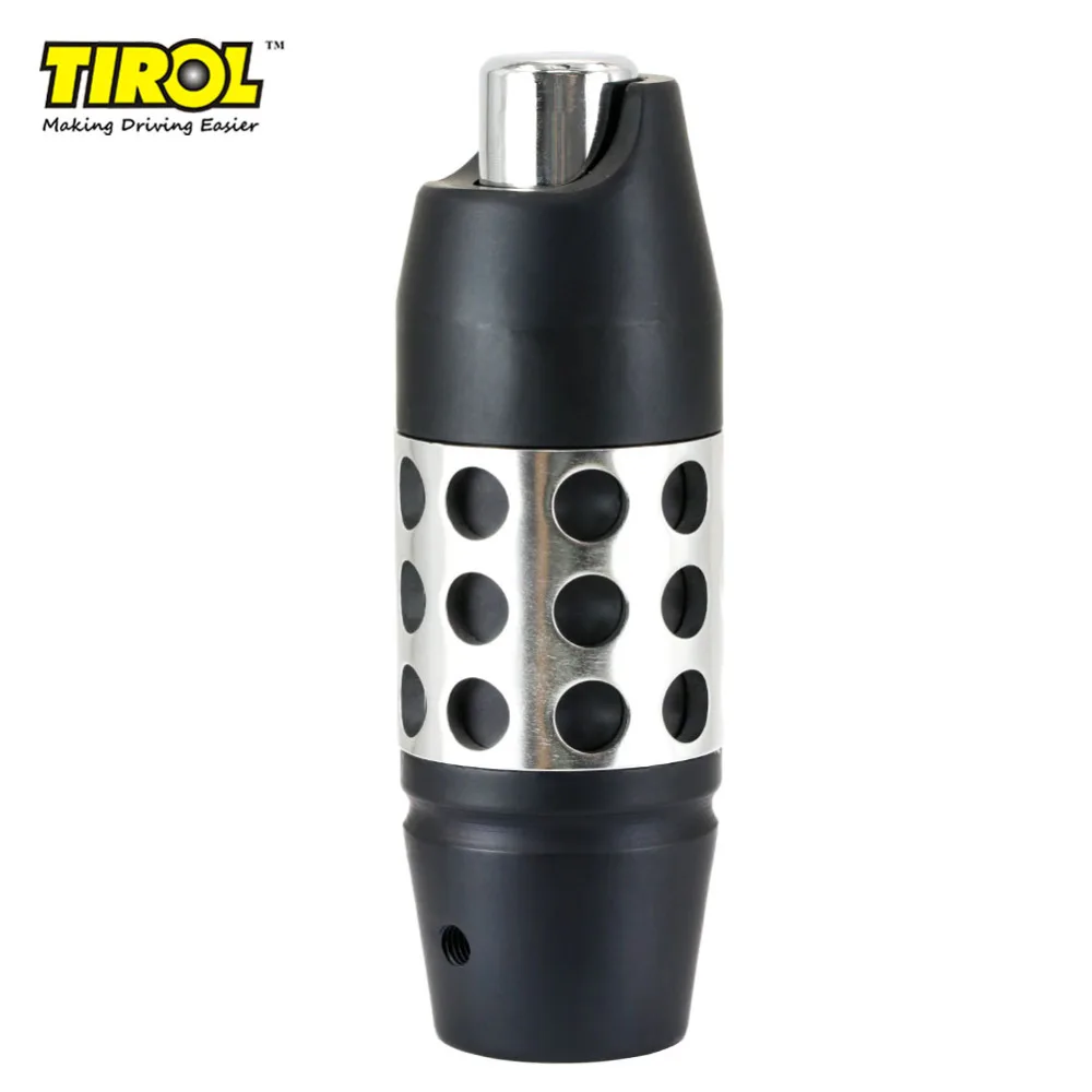 

TIROL T21866b Aluminum Universal Car Automatic Operation Gear Shift knob for Automatic transmission