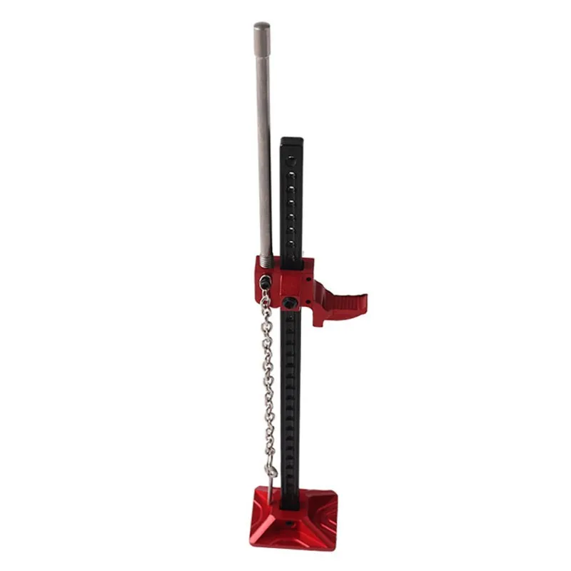 1//10 Skala Rc Auto Hi-Aufzug Jack Werkzeug Für Rc4Wd D90 Scx10 Rock Cler Te V9A6