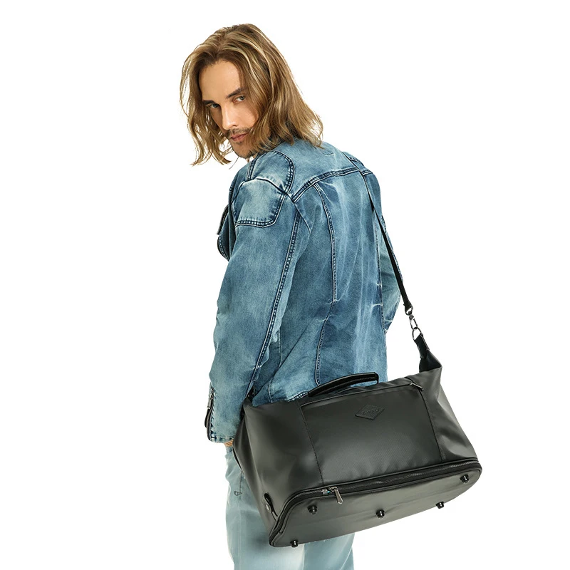 

Luxury Brand Large Travel Bag Men Business Duffel Bags Packing Cubes Shoulder Weekend Bag Carry on Overnight Bags Laptop Tote