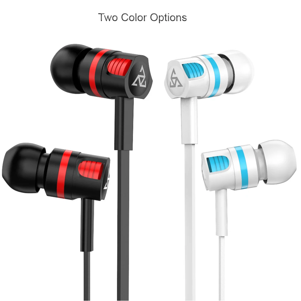 T2 D5  Earbuds headphone with microphone for mp3 mp4 iphone ipad tablet In Ear Earphone headset