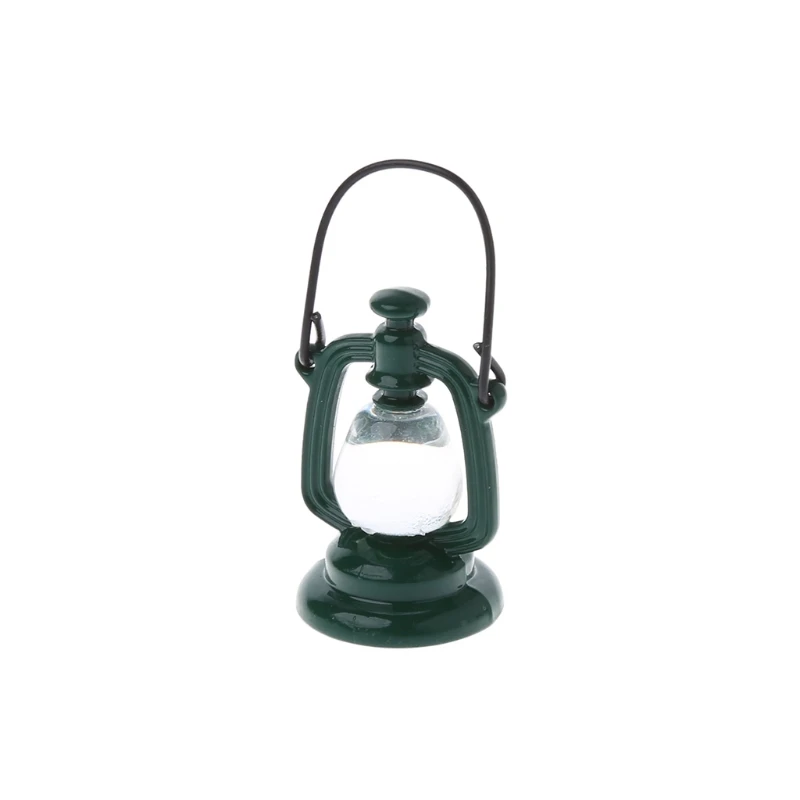

1:6 Scale Oil Lamp Dollhouse Miniature Toy Doll Kitchen Living Room Accessories