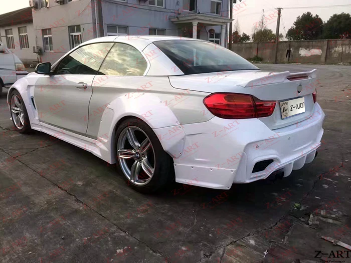 Z Art Wide Body Kit Fur Bmw F32 F33 F36 428i 435i Coupe 2013 2018