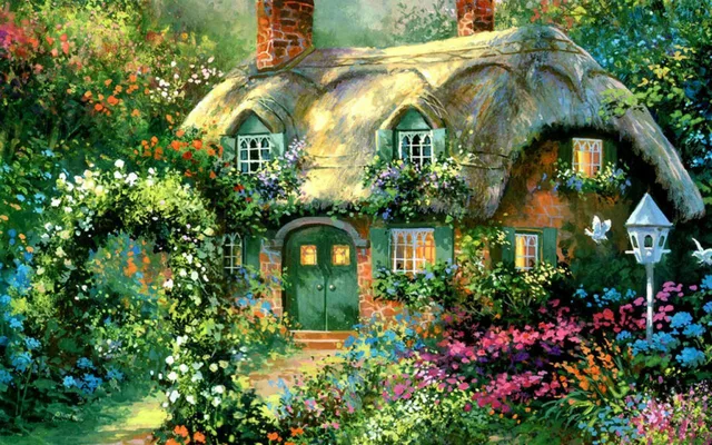 3led light Wall Art landscape Canvas Print, Illuminate painting