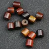 50pcs/lot Rosewood/Sandalwood/Wenge Wood Spacer Beads 6x6 8x8mm Cylinder Craft Wooden Charm Beads DIY Jewelry Making Findings ► Photo 2/6