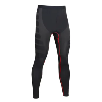 

Men leggings exercise fitness compression casual pants bodybuilding tights base layer slimming fit trousers clothes