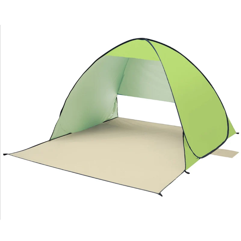 DH_Beach Park outdoor leisure tent-green