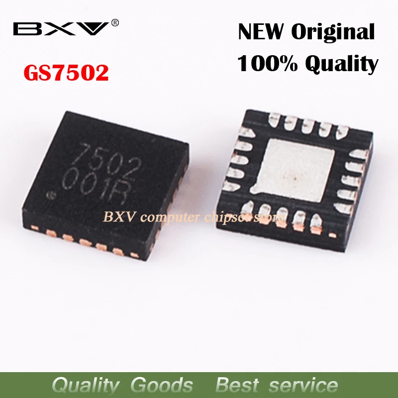 Бесплатная доставка 5 шт./лот GS7502Q3 R GS7502 7502 QFN20 новый оригинальный|lot lot|lot 5pcs |