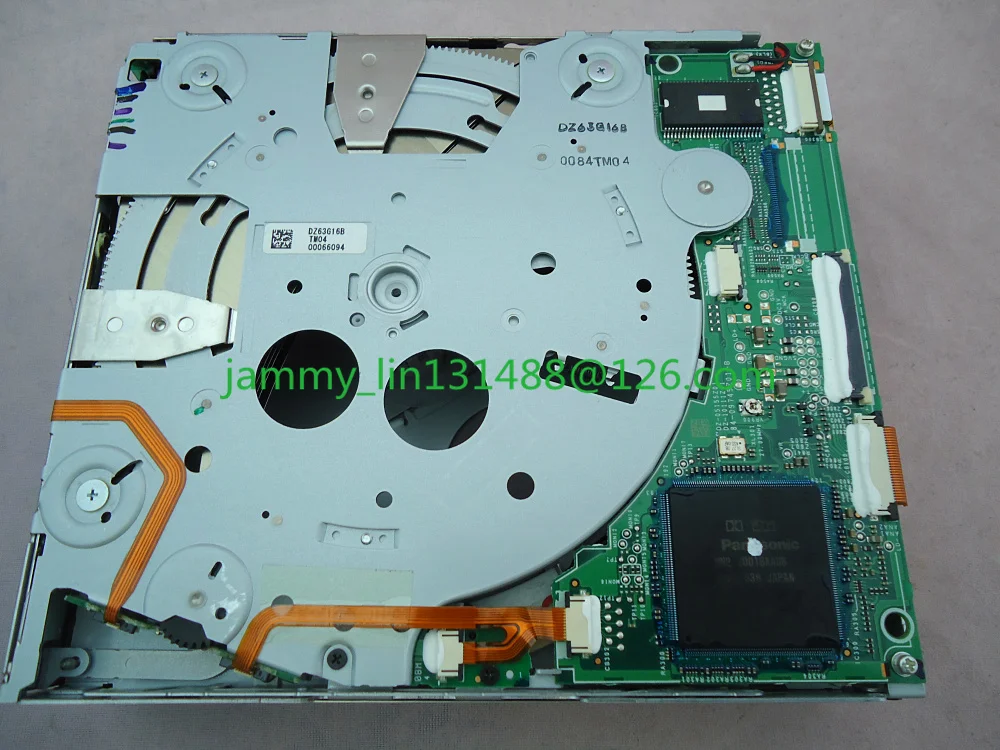 Sale Brand new Alpine 6 DVD Mechanism changer DZ63G16B For Audio BWM 7 series Mercedes ML350 CLK500 Acur Car DVD audio system 0