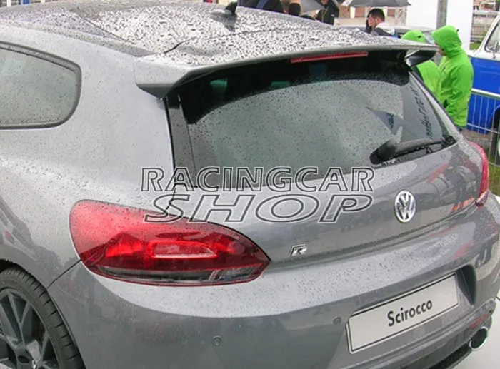 VW Vortex Style Roof Tailgate Spoiler Wing for Volkswagen VW Scirocco 2009-2014