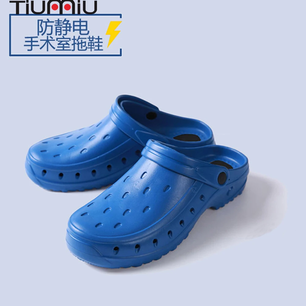 2018 Medical Shoes Unisex Doctor Nursing Surgical Shoes Anti Static Dental Hospital Lab Chef