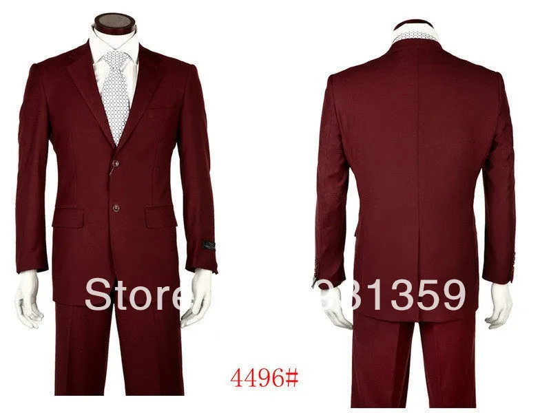 High Quality Customized Business Mens Suits Design Male Suits Two