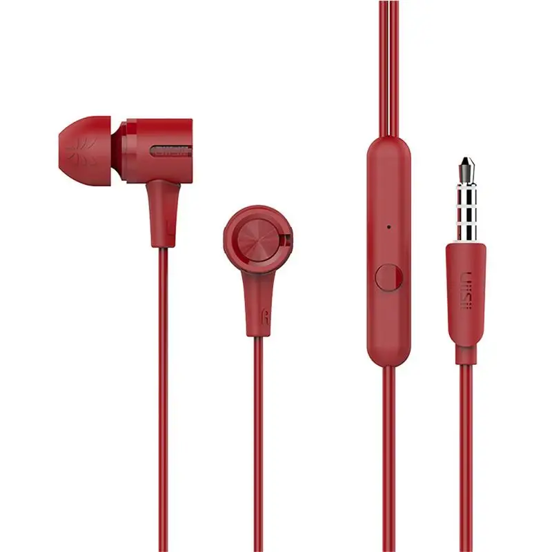 UIISII U7 наушники вкладыши гибридные технологии Hi Fi с тройным драйвером