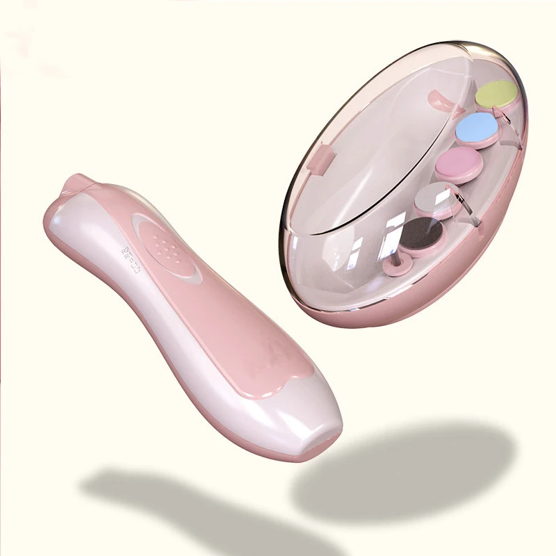 

Newborn Electric Nail File Clippers Trimmer Baby Toddler Nail Polisher Electric Pedicure Drill Manicure Nail Polishing Tool