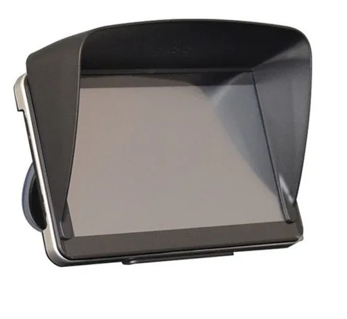 

1pc Universal 7 Inch Car GPS Sunshade Anti Dazzling Accessory Navigation GPS Screen Block Visor Sun Shade Hood Block ^