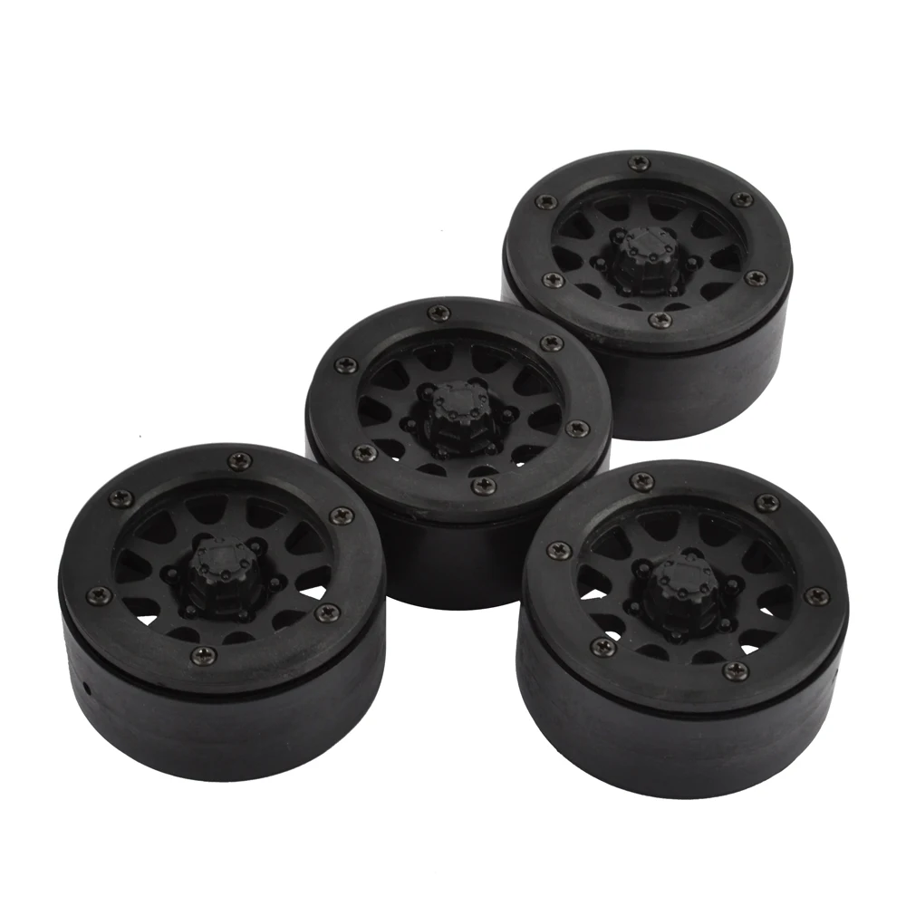 4PCS 1 10 RC Crawler 1 9 Inch Beadlock Wheel Rim For Axial SCX10 TAMIYA 4pcs-1-10-rc-crawler-1-9-inch-beadlock-wheel-rim-for-axial-scx10-tamiya
