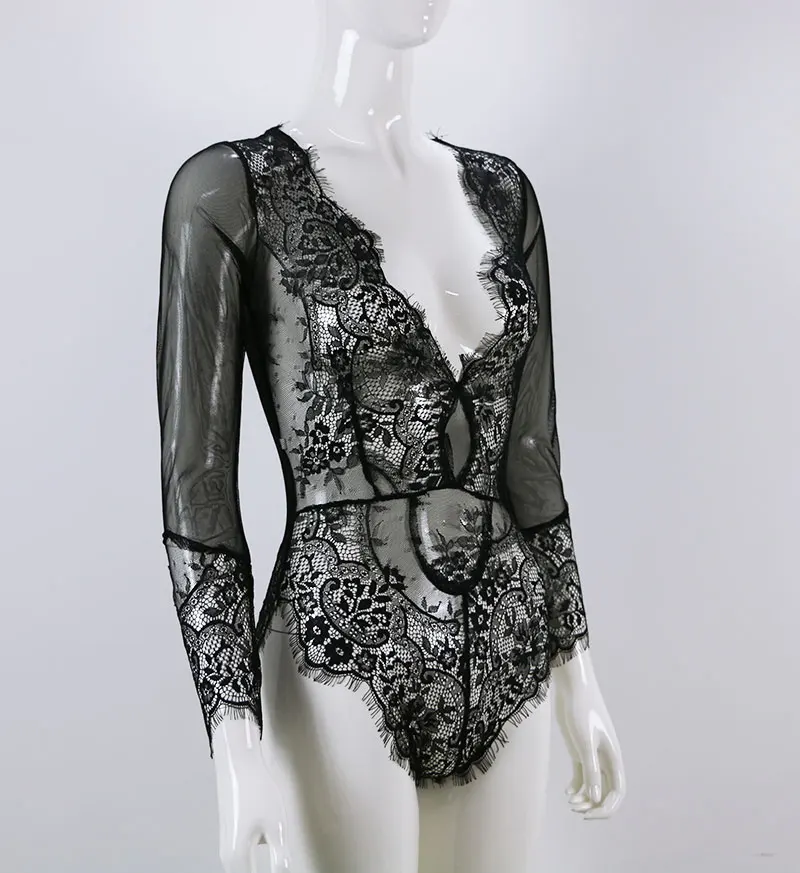 Рисунок 4 - Комбинезон женский сетчатый прозрачный