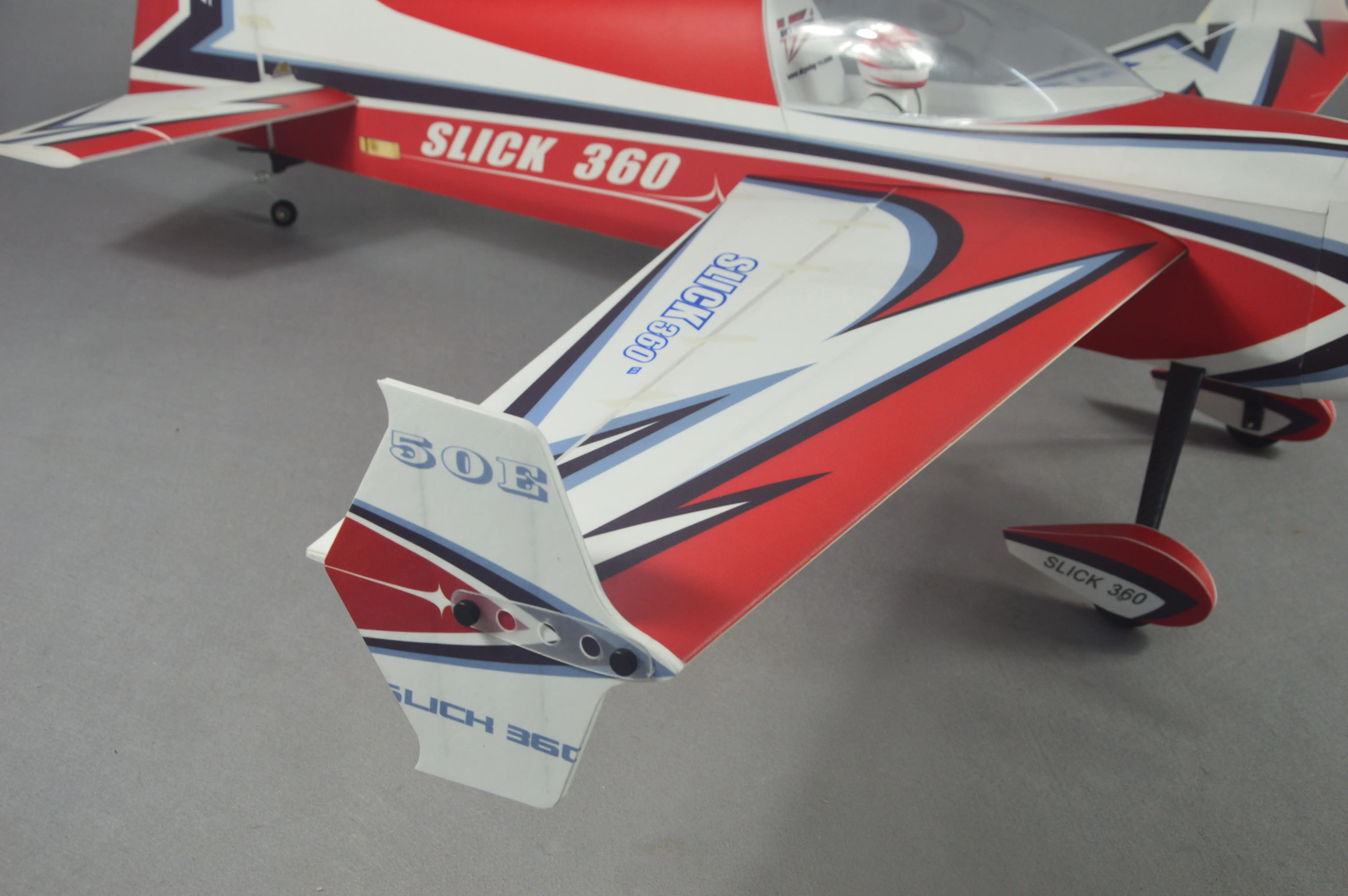 SKYWING PP материал самолет RC 3D самолет радиоуправляемая модель для хобби игрушки размах крыльев 55 дюймов 50E SLICK360 3D самолет комплект