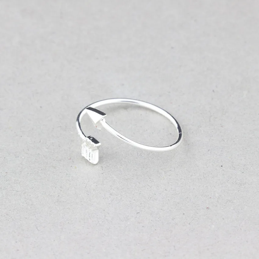Великолепная сказка Bague Femme большие скидки One Direction Arrow Кольца для Для женщин панк