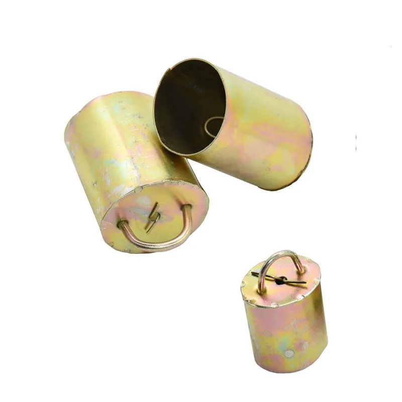 

10 pcs Livestock Cow Horse Sheep equipment Grazing bells Upgraded version Prevent the loss Galvanized steel Livestock supplies